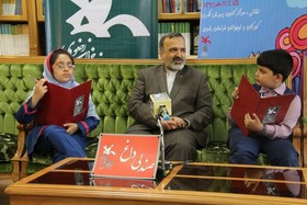 پاسخ‌های مقام اول اجرایی استان به سوالات «صندلی داغ هفته ملی کودک»