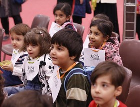 استقبال مردم و مسوولان از برنامه‌های هفته ملی کودک