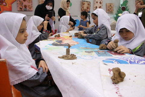 ششمین روز از نمایشگاه هفته ملی کودک