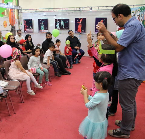 ششمین روز از نمایشگاه هفته ملی کودک