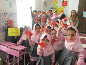 شادی و نشاط کودکان سرایانی در هفته ملی کودک
