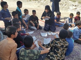 اردوی جهادی برای کودکان حاشیه‌نشین کرمان
