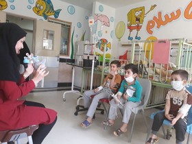 سهم کودکان بیمار از هفته ملی کودک