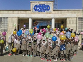 شادی بچه‌ها در روز روستا و هفته‌ی ملی کودک