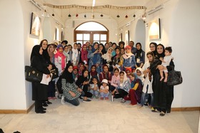 بازدید کودکان از موزه های میراث فرهنگی در هفته ملی کودک