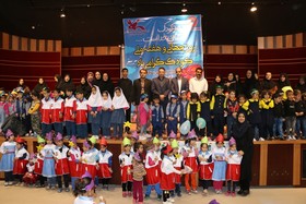 همایش کودکان آسمانی در شهرکرد برگزار شد