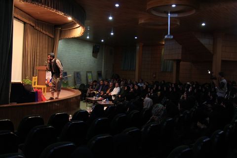 بیستمین جشنواره بین المللی قصه گویی کانون فارس