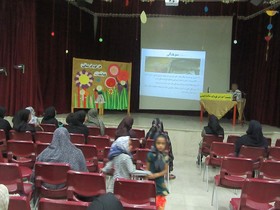 برگزاری نشست آموزشی کودک سلامت وایمنی درمرکزفرهنگی هنری  کانون میناب