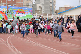 جشنواره ورزشی و بازی‌های محلی کودکان و نوجوانان به مناسبت هفته ملی کودک