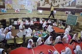 هفته ملی کودک در کانون شماره ۳ کرمان