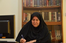 انتصاب مهناز فتاحی به سرپرستی کانون استان کرمانشاه