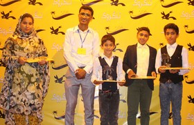 نوجوانان هرمزگانی جشنواره فیلم برگزار کردند