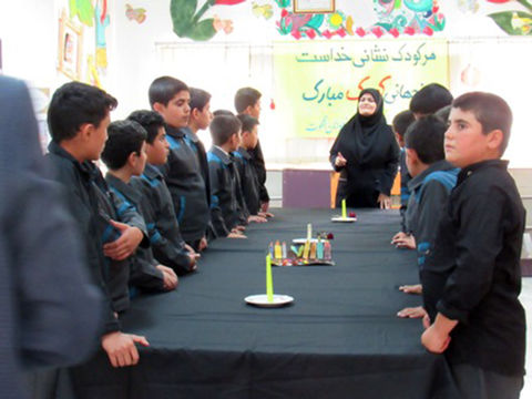 روز جهانی و هفته ملی کودک در مراکز کانون استان اردبیل 1