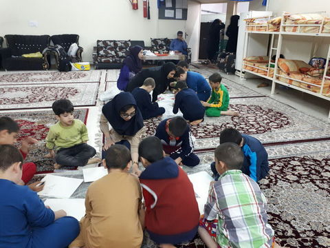 هفته ملی کودک در مراکز کانون استان تهران ـ مرکز 32
