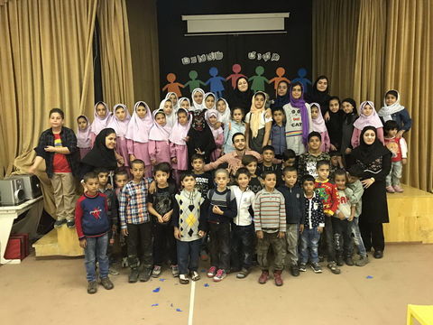 هفته ملی کودک در مراکز کانون استان تهران ـ مرکز 42