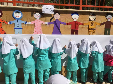 هفته ملی کودک در مراکز کانون استان تهران ـ مرکز سولقان