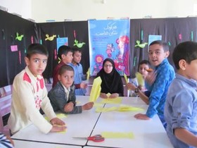 اجرای برنامه‌های متنوع در هفته ملی کودک در کانون سربیشه