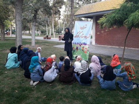 هفته ملی کودک در مراکز کانون استان تهران ـ مرکز 6