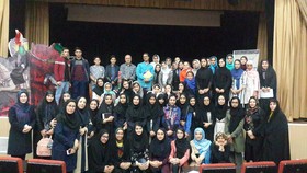 همایش آیینی"آب و آفتاب" در زنجان برگزار شد