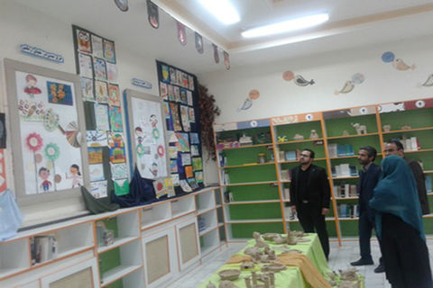 گزارش تصویری از آیین اختتامیه نمایشگاه تخصصی هرم هنر در مرکز فرهنگی‌هنری کانون پرورش فکری شهمیرزاد