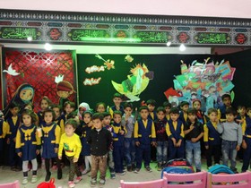 گزارش تصویری هفته ملی کودک در کانون فارس
