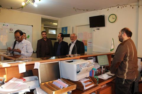 دیدار مدیرعامل کانون از کانون زبان ایران