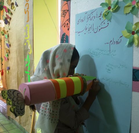گزارش تصویری گرامی‌داشت هفته ملی کودک در مراکز فرهنگی و هنری کانون استان قزوین 