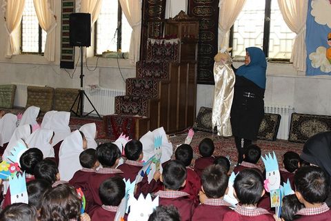 هفته ملی کودک در مراکز کانون کرمان