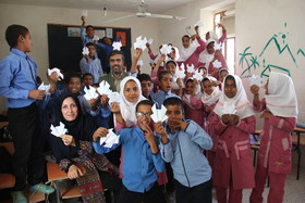دانش‌آموزان روستای زیارت میزبان کانونی‌ها