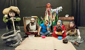 نمایش خیابانی «آش مهربانی» به جشنواره تئاتر کودک و نوجوان رسید