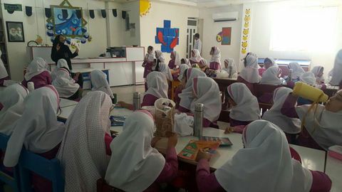 طرح «کانون مدرسه» در کانون استان بوشهر
