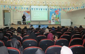 ویژه برنامه هفته ملی سلامت در مرکز شماره سه کانون استان قزوین