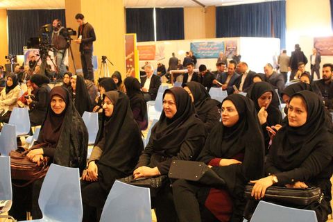 حضور مربیان و همکاران ستادی کانون در پانزدهمین نمایشگاه بین‌المللی کتاب تبریز 