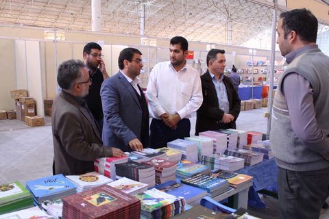 حضور بخش بازرگانی کانون در پانزدهمین نمایشگاه بین‌المللی کتاب تبریز 