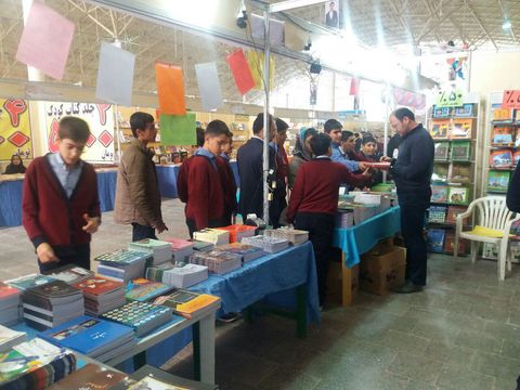 کانون آذربایجان شرقی در نمایشگاه بین المللی کتاب تبریز 