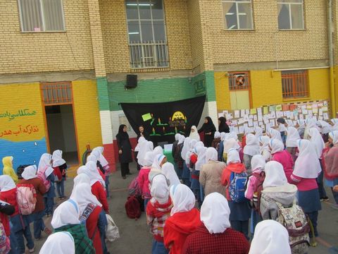  طرح «کانون مدرسه» در مدارس گلپایگان استان اصفهان