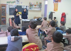 لذت‌بخش‌سازی مفاهیم درسی برای دانش‌آموزان گلستانی