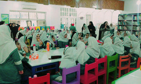 اجرای  طرح  کانون  و مدرسه  در مرکز فرهنگی  هنری  برازجان  با  حضور  با  نشاط  و گسترده  اعضاء