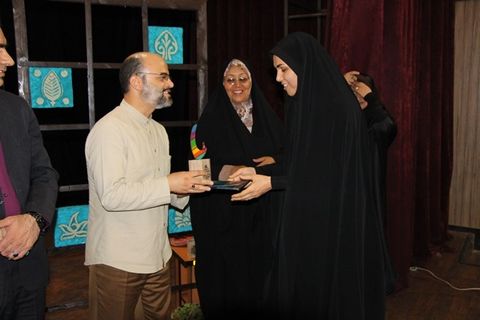 اختتامیه جشنواره قصه‌گویی کرمان