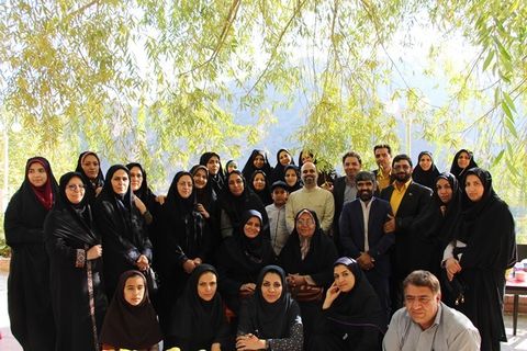 اختتامیه جشنواره قصه‌گویی کرمان