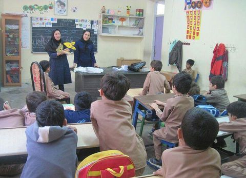 طرح «کانون مدرسه» در کانون استان گلستان