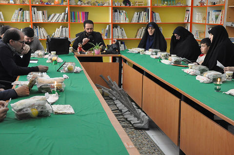 سوگواره‌ی حسینی با عنوان «فرشته‌های آسمانی کربلا» در مرکز 5 کانون اردبیل