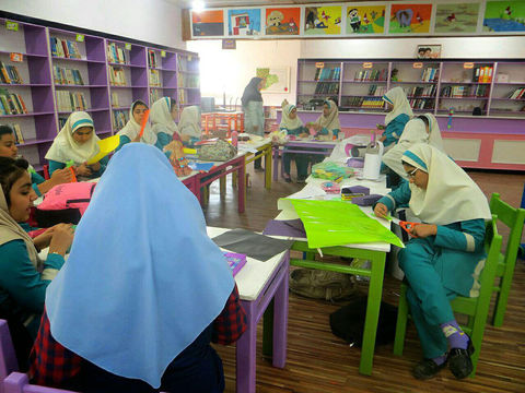 طرح «کانون مدرسه» در کانون برازجان استان بوشهر
