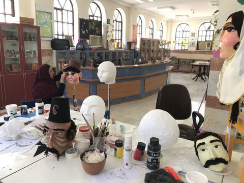کارگاه ساخت عروسک های نمایشی