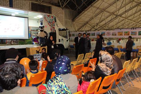 فعالیت های فرهنگی  کانون در پانزدهمین نمایشگاه بین‌المللی کتاب تبریز