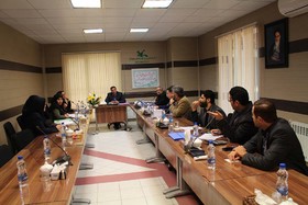 سومین جلسه ستاد استانی مرحله حوزه‌ی یک کشوری بیستمین جشنواره بین‌المللی قصه‌گویی در تبریز