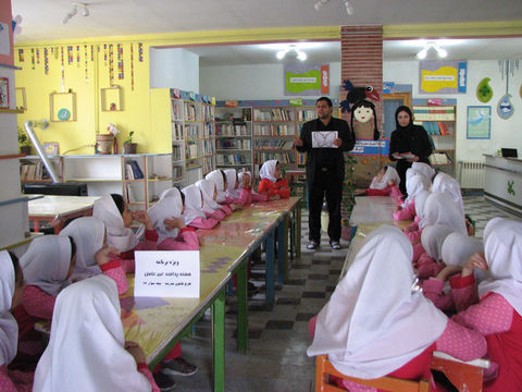 طرح کانون مدرسه در مراکز کانون استان اردبیل 1