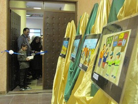 ترویج فرهنگ حمایت از تولیدات داخلی با دستان هنرمند کودکان و نوجوانان گلستانی