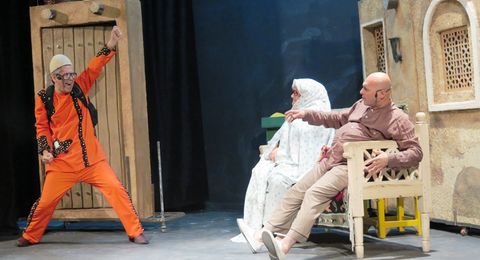 گزارش تصویری اجرای پراستقبال"دردسرهای حسن کچل" در سالن نمایش کانون استان قزوین 