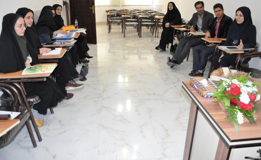 گردهمایی آموزشی مربیان ادبی کانون خراسان جنوبی 